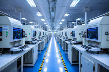Precision Manufacturing of Advanced Circuit Board Technology
