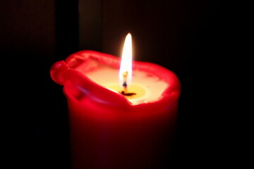 Kerze, Trauer, Opferkerze, Bestattung, Meditation, Achtsamkeitsmeditation, Ritual, Gebet