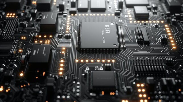 abstract technology background 
