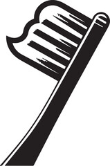 Toothbrush icon, vector, illustration, brush vector, toothbrush vector