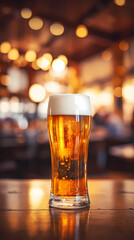 a cold beer