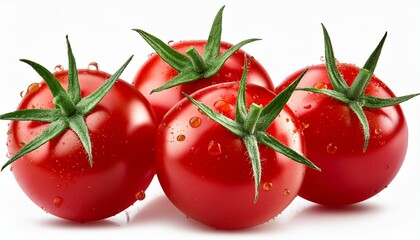 tomatoes on a branch tomato, vegetable, food, red, isolated, ripe, tomatoes, fresh, healthy, white, green, agriculture, diet, vegetarian, salad, organic, freshness, raw, fruit, vegetables, ingredient,