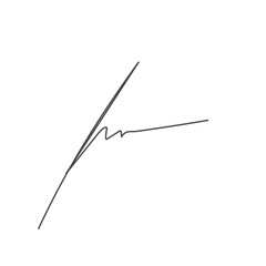 Hand Drawn Fake Signature 