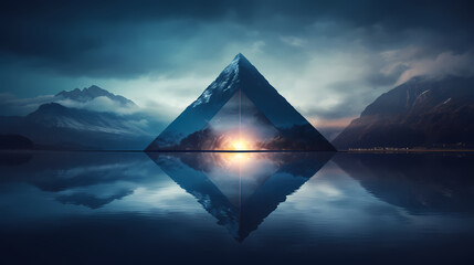 sacred geometry triangle