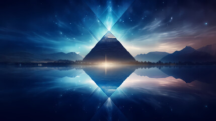 sacred geometry triangle