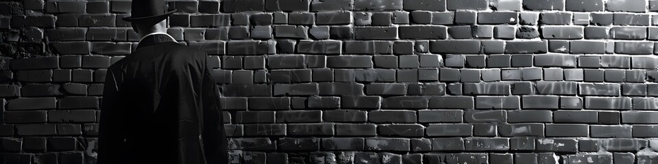 Obraz premium old brick wall concept illustration