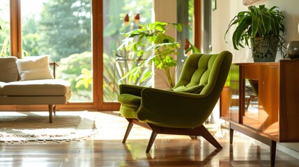 Modern Residential Interior Space