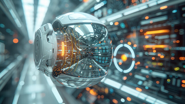 An displays modules or software related to Artificial Intelligence and Machine Learning. Generative AI.