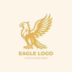 The Eagle with Awesome Wing Logo