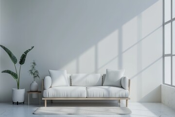 Modern Residential Interior Space