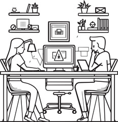 chat,comfortable,conference,designer,desk,employee,internet,job,laptop,manager,online,professional,remote,screen,student,worker,workplace,businessman,chair,distance,interior,office,people,programmer,s