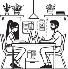 chat,comfortable,conference,designer,desk,employee,internet,job,laptop,manager,online,professional,remote,screen,student,worker,workplace,businessman,chair,distance,interior,office,people,programmer,s