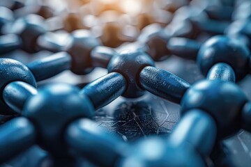 abstract concept for digital contents A social networking of syntax parsing tokens streaming