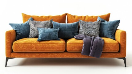 Sofa idea with pillows