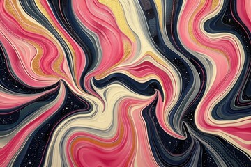 Obraz premium abstract geometric style background wallpaper design images
