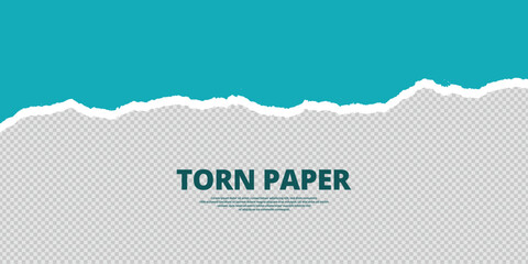 Torn or repped paper sky-blue and white border colour transparent, png, background banner or poster design, cardboard, booklet, edge, page, cover, border, scrap, cracked, advertising, break, realistic
