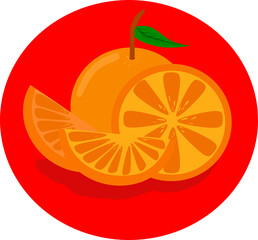 orange