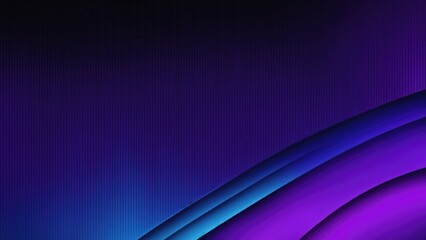 Fototapeta premium Black magenta blue purple abstract color gradient background grainy texture