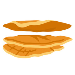 laetiporus mushroom flat icon