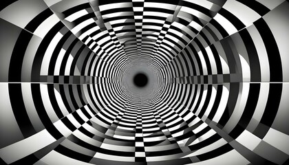 Optical illusions playing tricks on the viewers p
