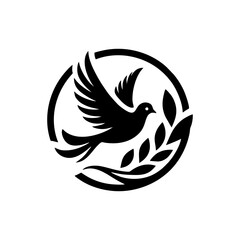 The dove logo design is elegant and luxurious. Dove logo design