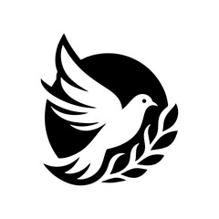 The dove logo design is elegant and luxurious. Dove logo design