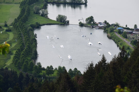 water skiing park