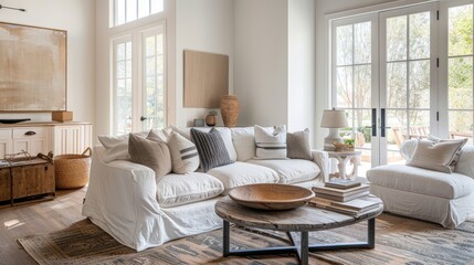 Serene Beachfront Bedroom with Open Window Views, Perfect for Relaxing Coastal Retreats
