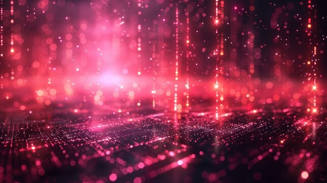 abstract technology background violet color 