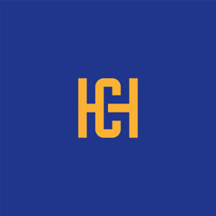 HC or CH monogram logo.