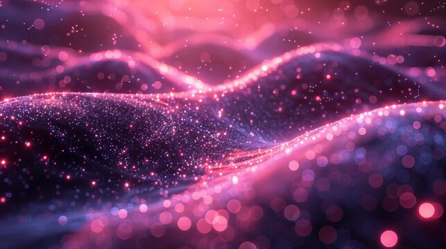 abstract technology background violet color 