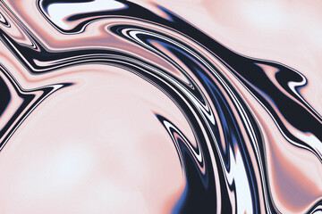 Pink blue black color abstract background, dynamic fluid wave design, noise grain texture