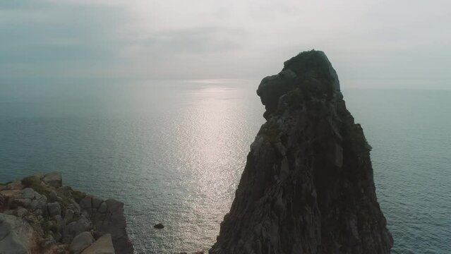 Monkey Rock in Iki City, Nagasaki Prefecture