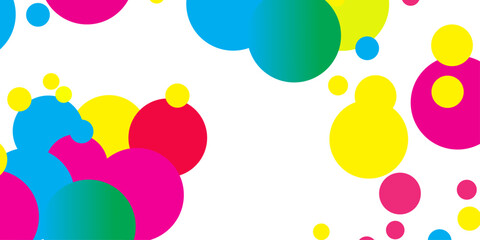 CMYK vs RGB color model icon. Types of color mixing multicolour colors illustration symbol.