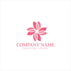 creative beauty skin care logo design vector