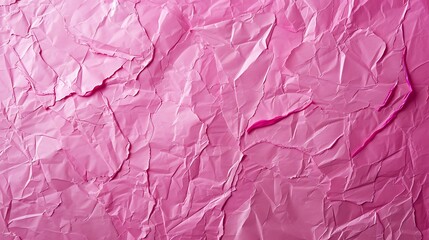Fototapeta premium Pink Textured Paper Surface Close Up, Plain, pink, textured paper, close up