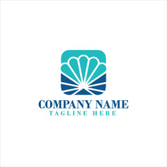 Modern butterfly face woman beauty salon logo template Premium 
