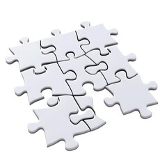 D Jigsaw Model A Geometric Design for Education and Play