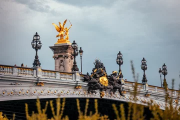 Pont Alexandre III in Paris, France