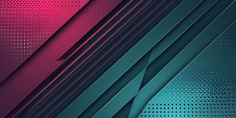 Teal and Berry Colour Abstract Arrows Background, Teal, berry colour, abstract arrows, background