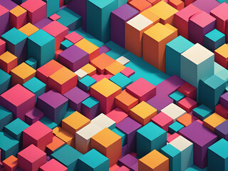 Obraz premium Abstract surreal spiral colorful background pattern, Generative AI