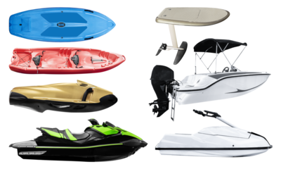 Collection set water activities