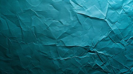 Obraz premium Cyan Textured Paper Surface Close Up, Plain, cyan, textured paper