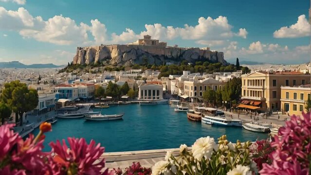 Stunning Athens Greece