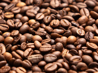 coffee beans background