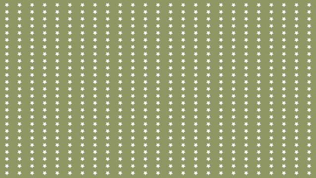 green swamp white background animation. small stars
