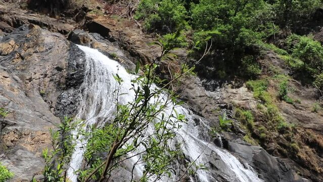 Goa Beach and Dudhsagar Waterfalls