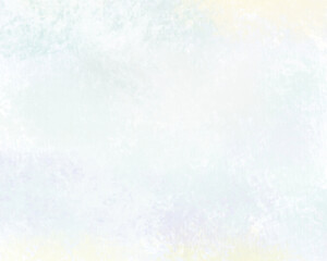 水彩で描いた淡い梅雨色の背景
