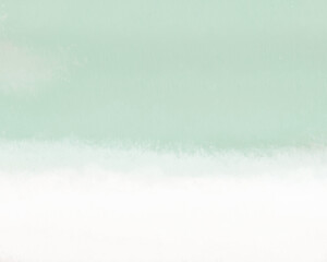 水彩で描いた冬のアブストラクト和風背景