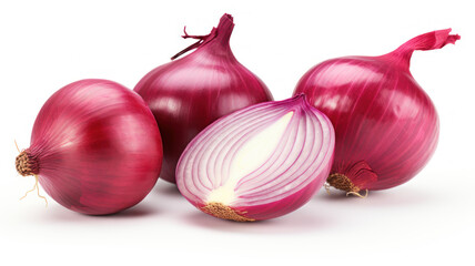 Onion Isolated on white background